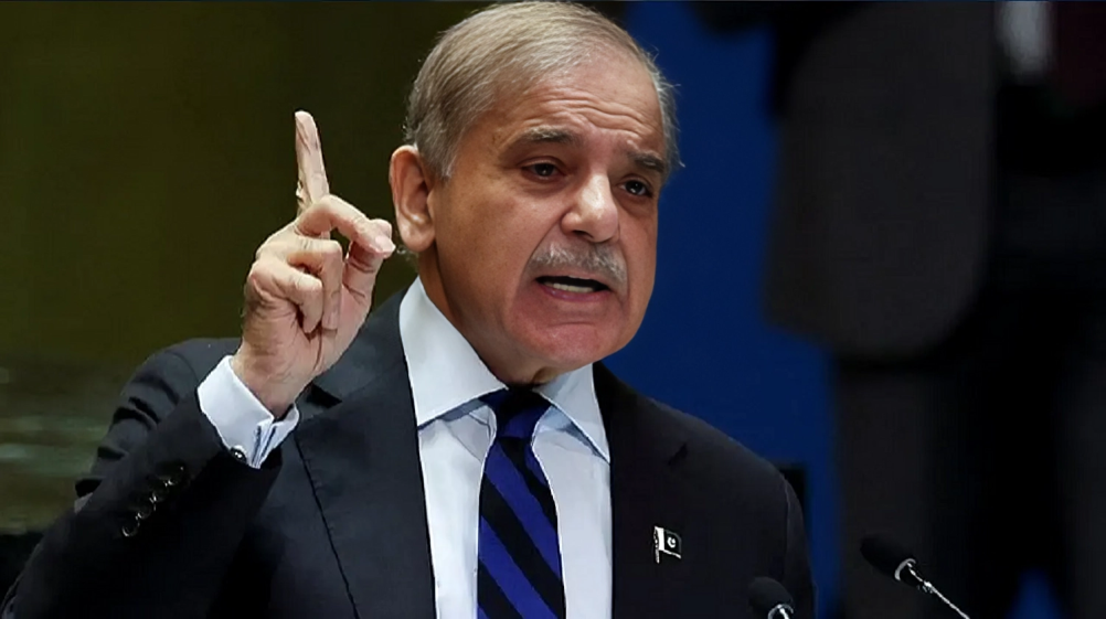 সিন্ধু নদের পানি নিয়ে ভারতকে ‘উচিত শিক্ষা’ দেওয়ার হুমকি শেহবাজ শরিফের