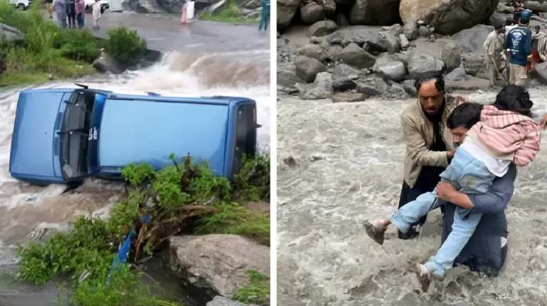পাকিস্তানে বন্যা ও ভূমিধসে অন্তত ২৫০ জনের মৃত্যু