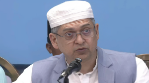 বাংলাদেশে শরিয়তবিরোধী কোনো আইন প্রণয়ন করা হবে না: সালাহউদ্দিন আহমদ