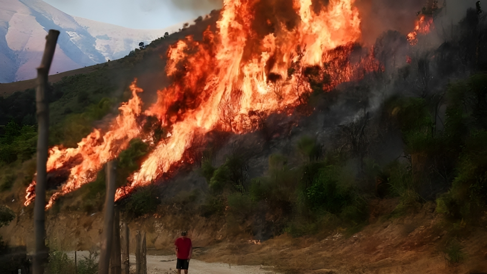 ইউরোপজুড়ে ভয়াবহ দাবানল ও তীব্র তাপপ্রবাহে নিহত ৩, হাজারো মানুষ সরিয়ে নেওয়া হয়েছে