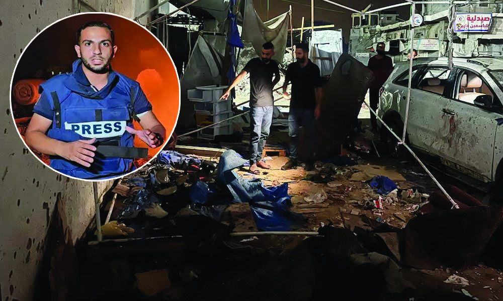 গাজায় ইসরাইলি হামলায় আল জাজিরার ৫ সাংবাদিক নিহত