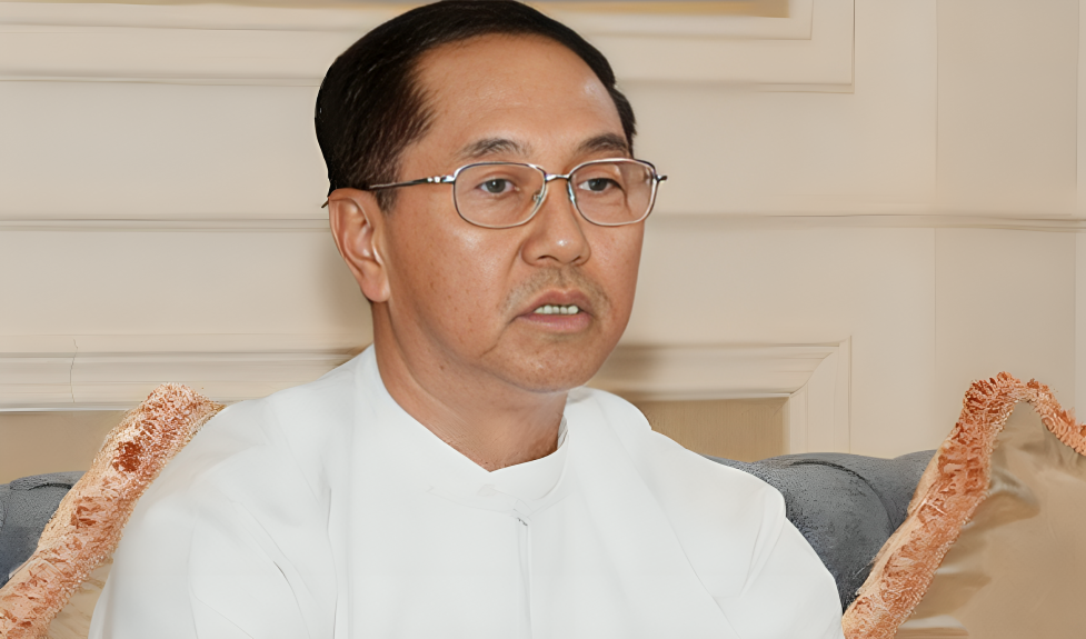 মিয়ানমার জান্তা সরকারের ভারপ্রাপ্ত প্রেসিডেন্ট মিন্ট সোয়ে আর নেই