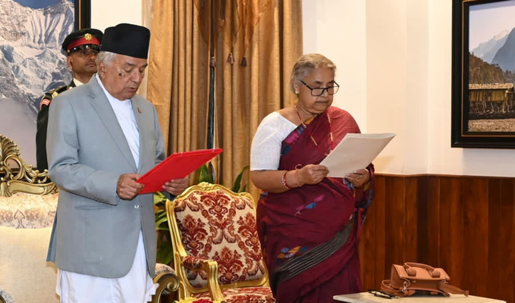 ইতিহাস গড়লেন সুশীলা কার্কি