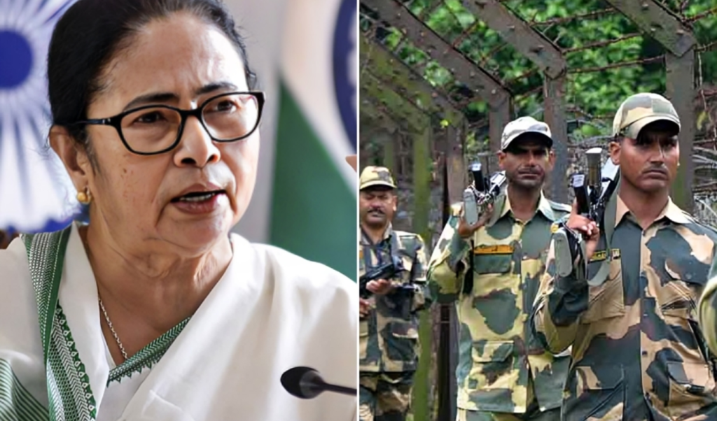 মঞ্চ ভাঙাকে কেন্দ্র করে তীব্র রাজনীতি: সেনাবাহিনীকে দায়ী না করে বিজেপির দিকে আঙুল তুললেন মমতা