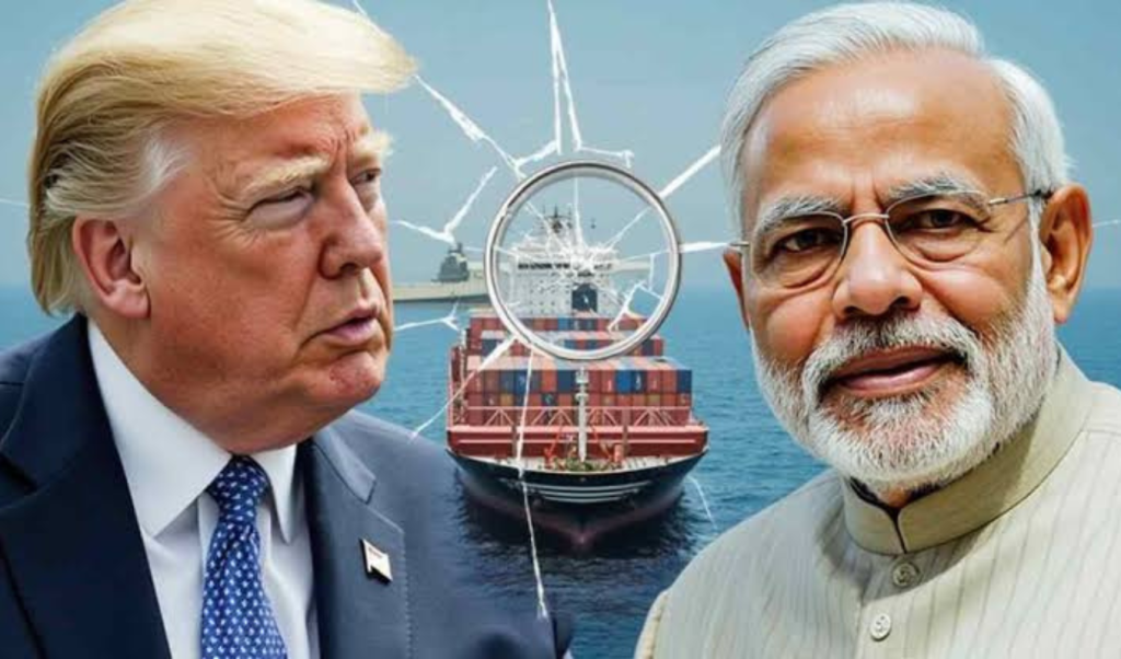 ভারতের ওপর ফের শুল্ক আরোপের প্রস্তুতি নিচ্ছে আমেরিকা? মুখ খুললেন ট্রাম্প
