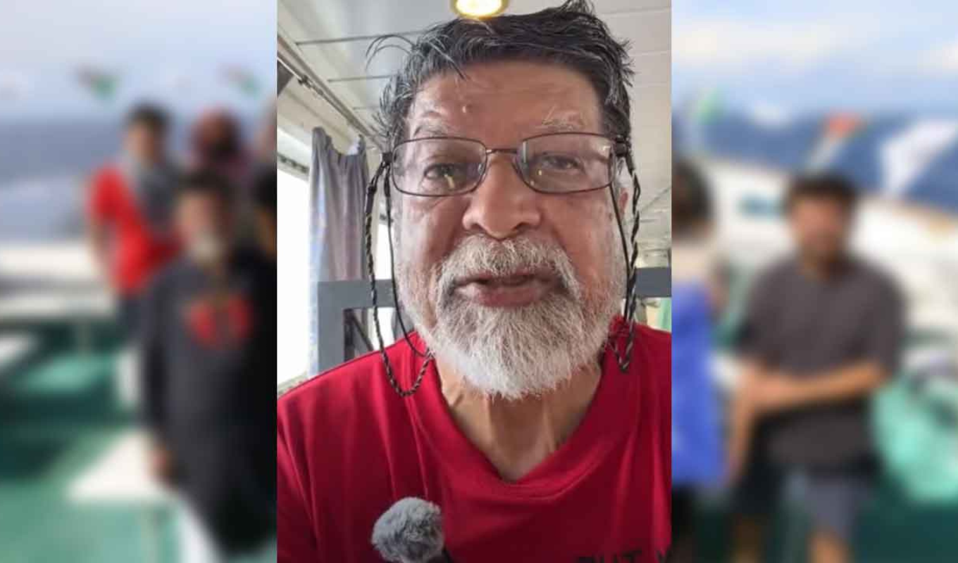 শহিদুল আলমসহ ফ্রিডম ফ্লোটিলার সব নৌযান আটক করেছে ইসরায়েল