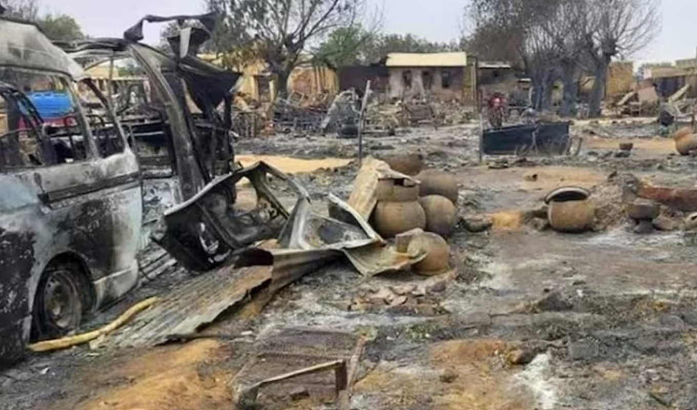 সুদানের আশ্রয়কেন্দ্রে ড্রোন হামলায় নিহত ৬০, পরিস্থিতি ভয়াবহ