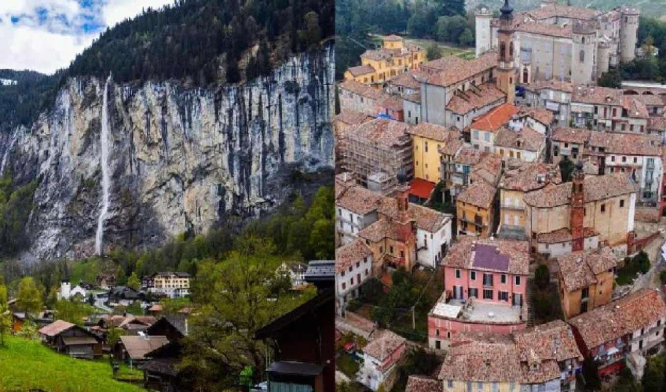 ইউরোপের সেই গ্রাম, যেখানে শুধু বসবাসেই মিলছে ২৭ লাখ টাকা