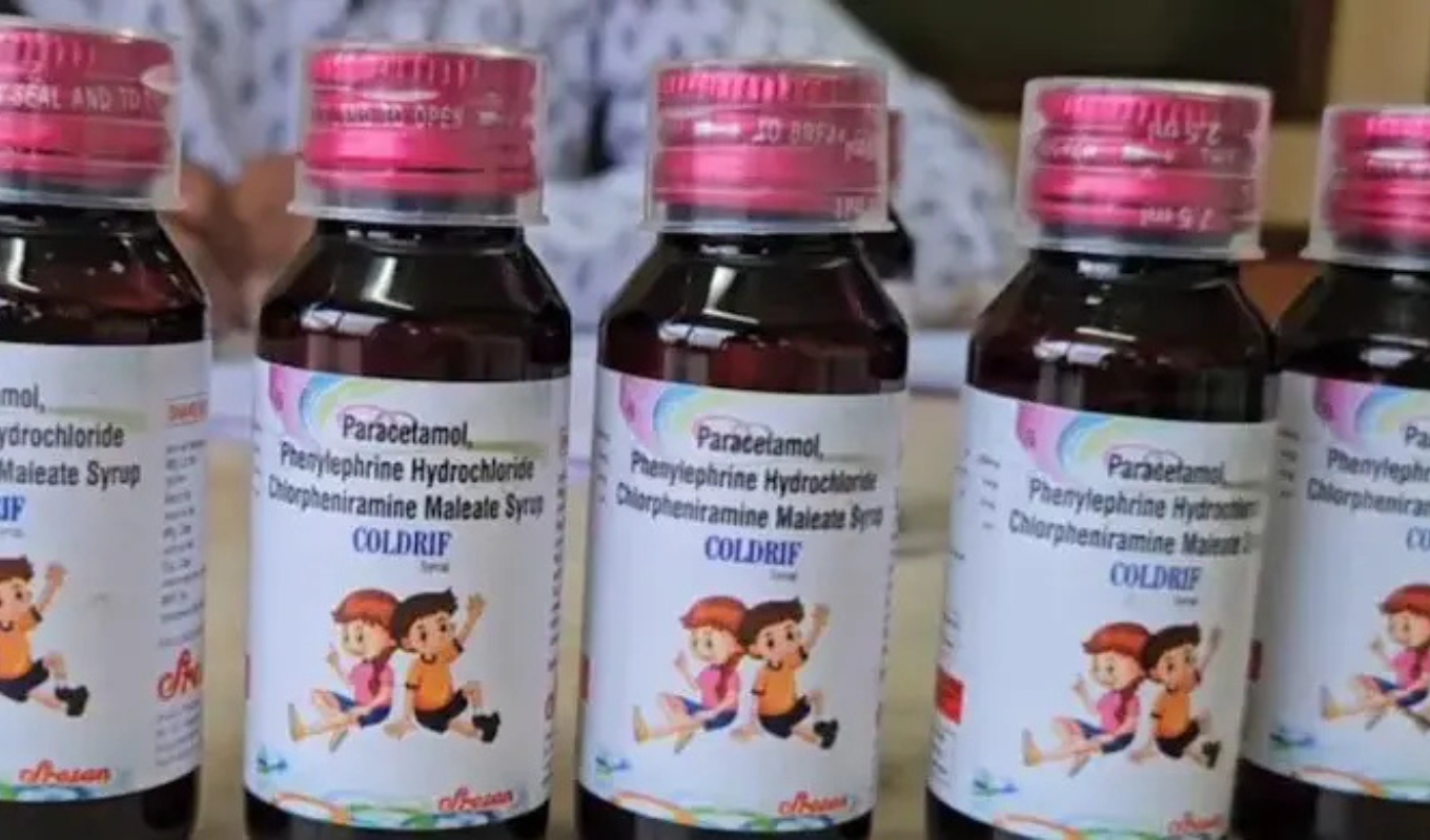 শিশু মৃত্যুর পরও কেন কমছে না ভারতীয়দের কাশির সিরাপ নির্ভরতা
