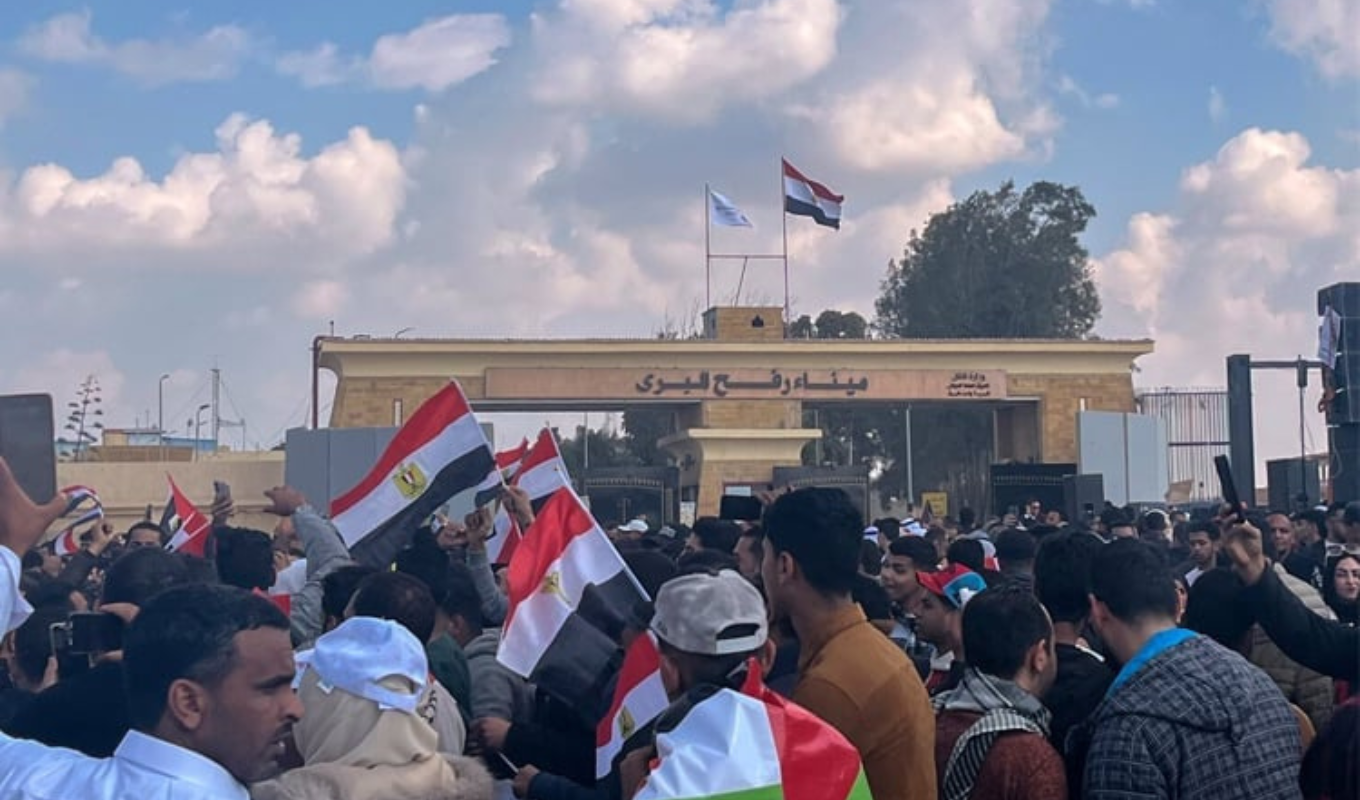 বুধবার গাজার রাফাহ ক্রসিং পুনরায় চালু করবে ইসরায়েল