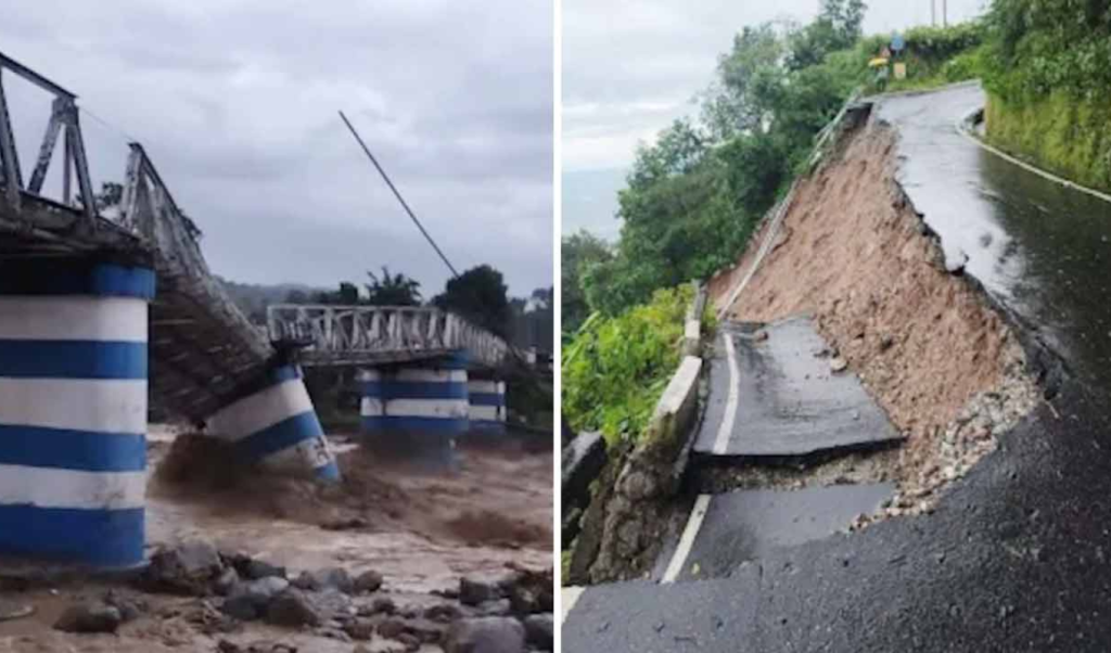 দার্জিলিংয়ে রাতভর বৃষ্টি ও ভূমিধসে নিহত ১৪, বন্ধ সব পর্যটন কেন্দ্র