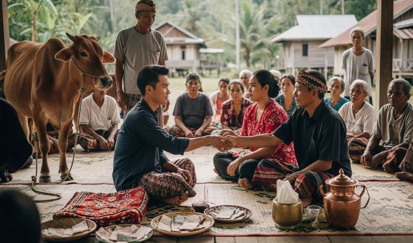 টাকা ও গরুর বিনিময়ে স্ত্রীকে প্রেমিকের হাতে তুলে দিলেন স্বামী 1 টাকা ও গরুর বিনিময়ে স্ত্রীকে প্রেমিকের হাতে তুলে দিলেন স্বামী