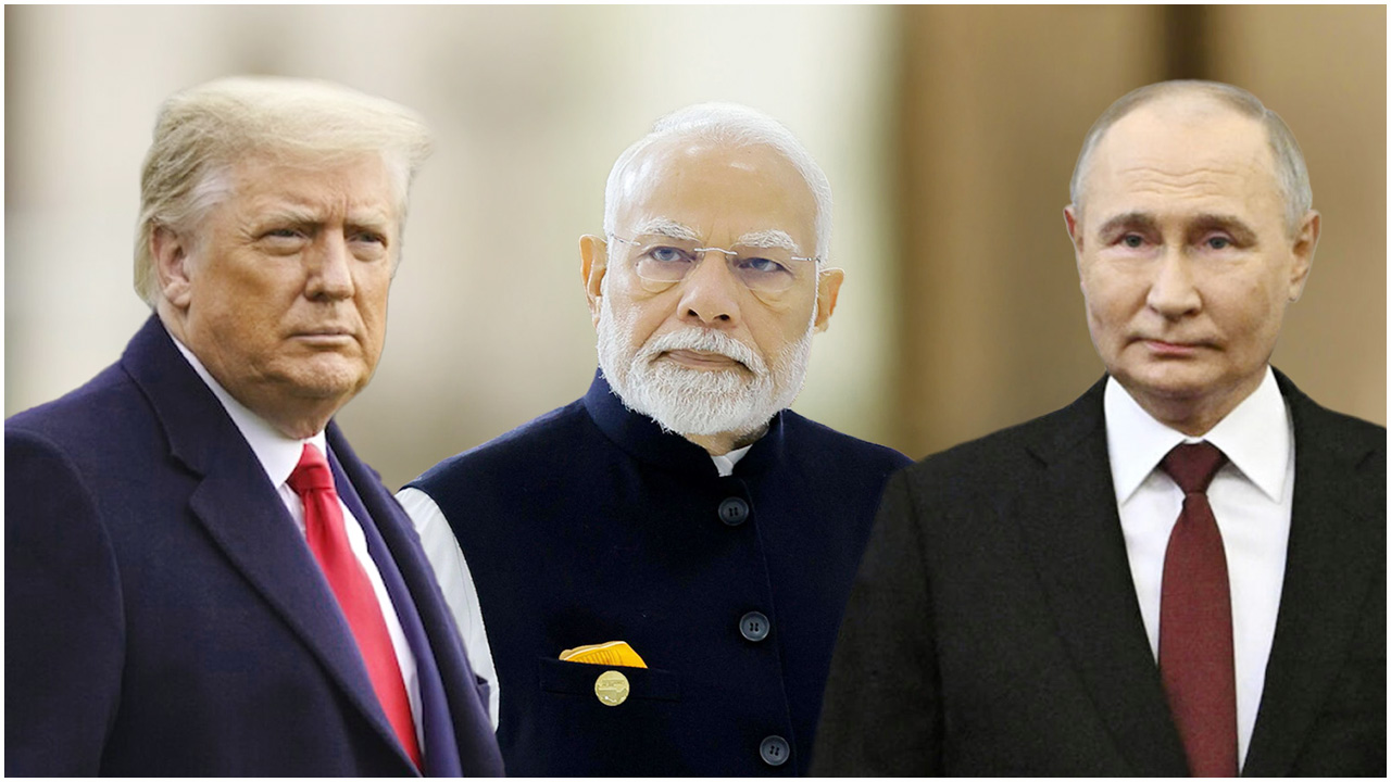 মোদি রুশ তেল আমদানি বন্ধের প্রতিশ্রুতি দিয়েছেন: ট্রাম্পের দাবি