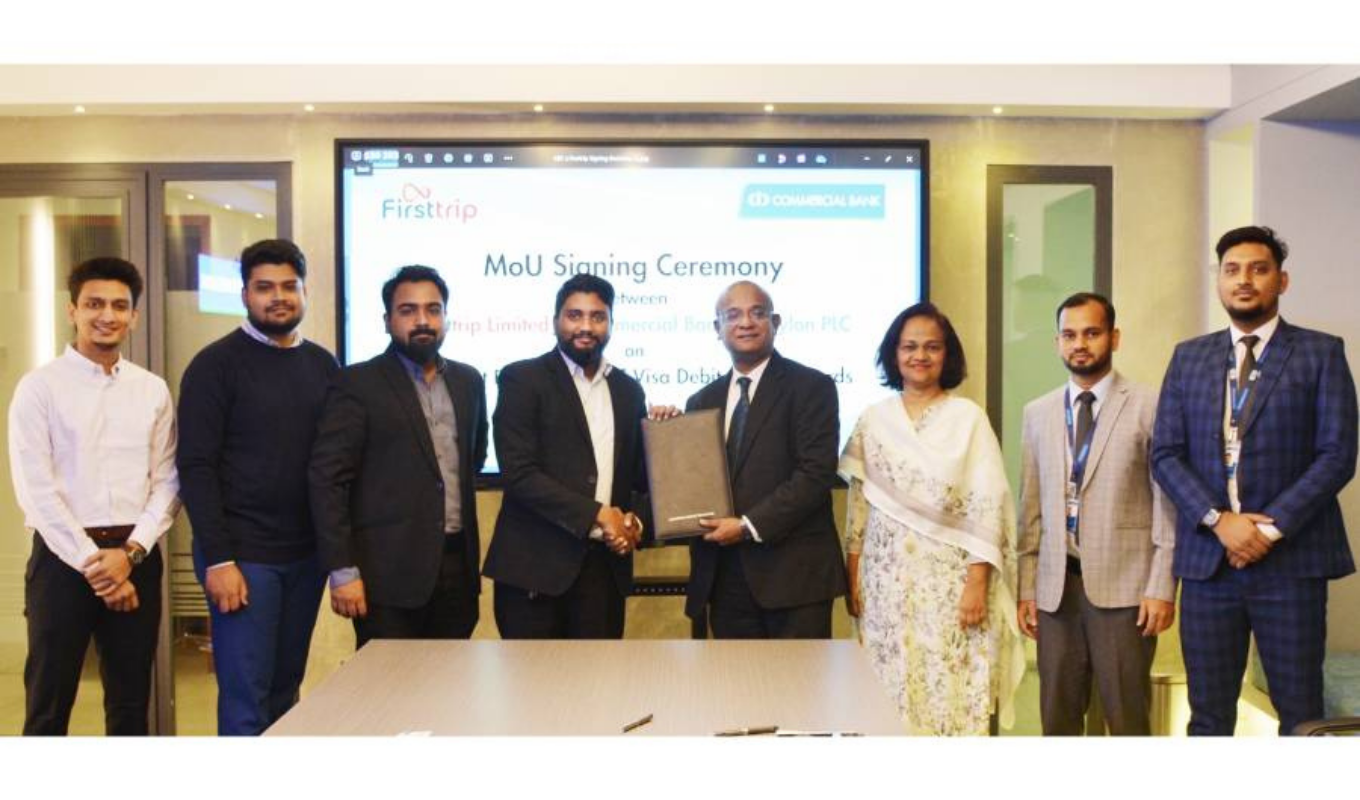 কমার্শিয়াল ব্যাংক অফ সিলন ও ফার্সট্রিপের সঙ্গে নতুন চুক্তি