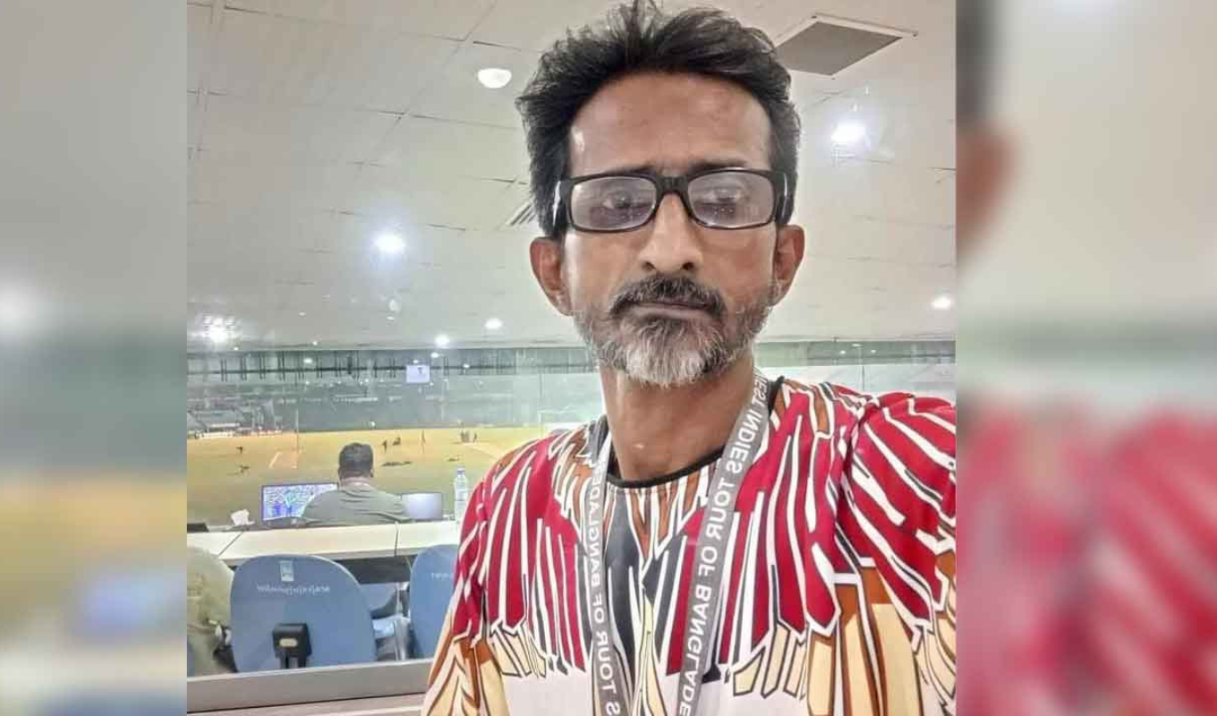 খিলগাঁও ফ্লাইওভারে সড়ক দুর্ঘটনায় ক্রীড়া সাংবাদিক জহির ভূইয়া নিহত
