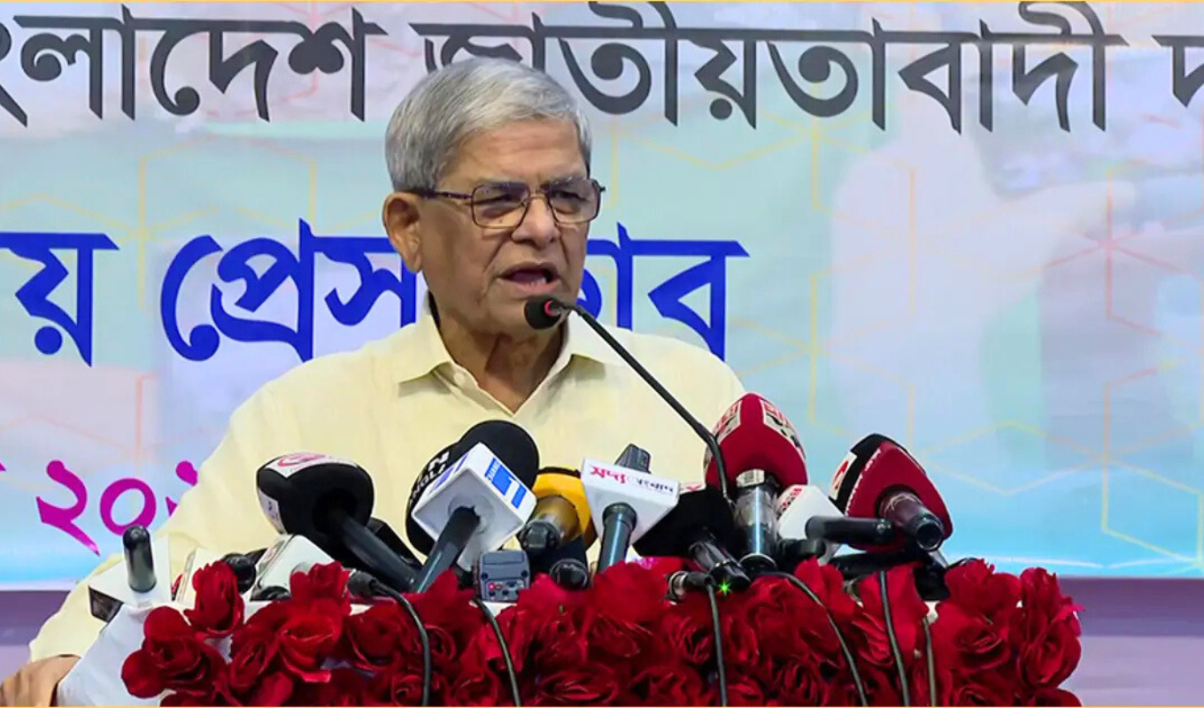 ফেব্রুয়ারির নির্বাচন কেউ থামাতে পারবে না: মির্জা ফখরুল 1 ফেব্রুয়ারির নির্বাচন কেউ থামাতে পারবে না: মির্জা ফখরুল