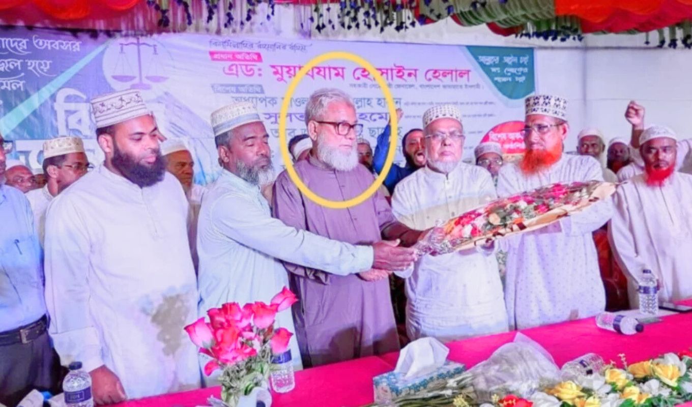বিএনপির প্রাক্তন নেতা জামায়াতে ইসলামীতে যোগ দিলেন