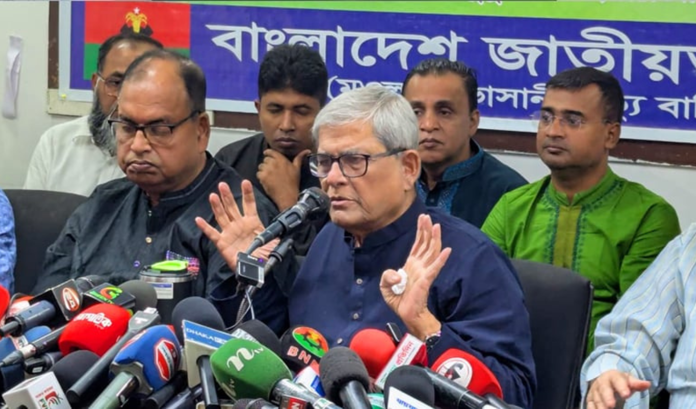 বিভ্রান্তি ও অনিশ্চয়তার মধ্যেও জাতীয় নির্বাচন সম্ভাবনা দেখছেন মির্জা ফখরুল 1 বিভ্রান্তি ও অনিশ্চয়তার মধ্যেও জাতীয় নির্বাচন সম্ভাবনা দেখছেন মির্জা ফখরুল
