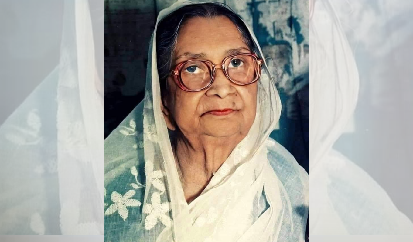 বেগম সুফিয়া কামাল: আঁধারের মধ্যে আলোর পথিকৃৎ 1 বেগম সুফিয়া কামাল আঁধারের মধ্যে আলোর পথিকৃৎ