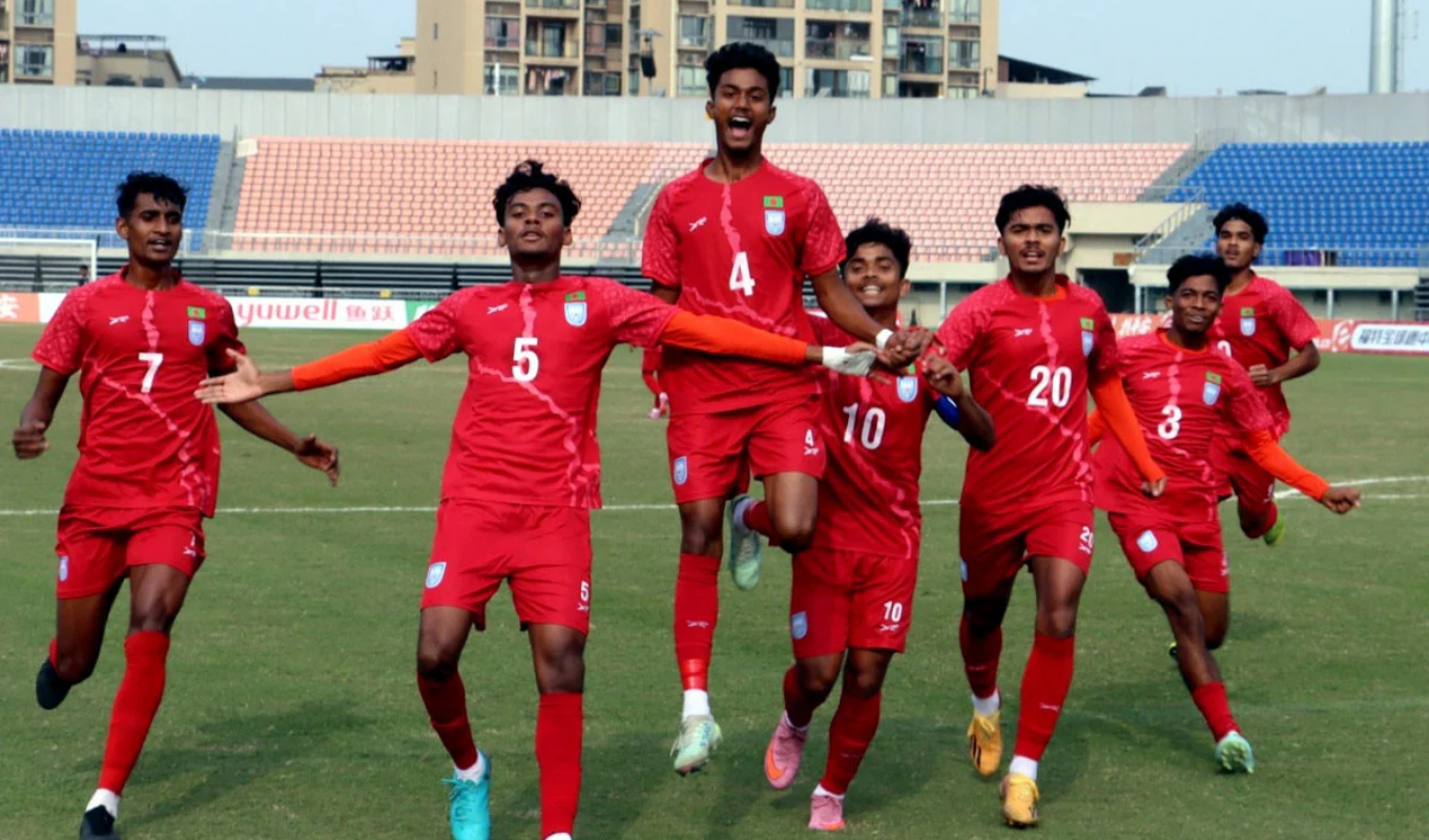 শ্রীলঙ্কার জালে পাঁচবার বল পাঠাল বাংলাদেশ