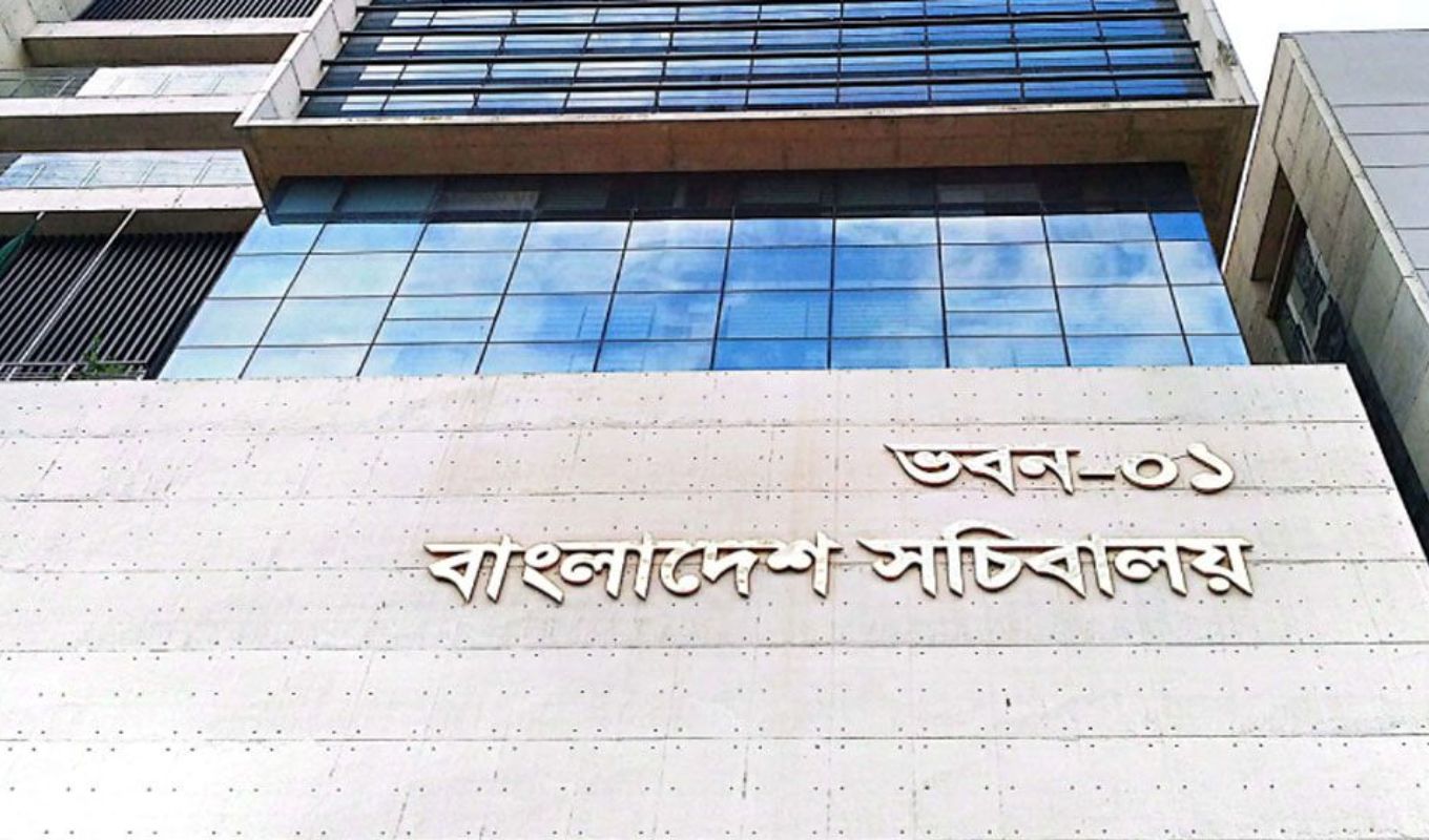 সচিবালয়ের নতুন কেবিনেট ভবনে আগুন, বড় ধরনের ক্ষতি এড়ানো গেল