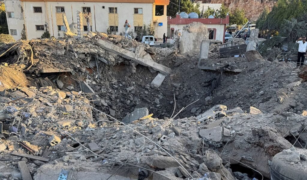 114 Civilians Killed in Lebanon by Israeli Attacks Despite Ceasefire লেবাননে ইসরায়েলের হামলায় ১১৪ বেসামরিক নিহত