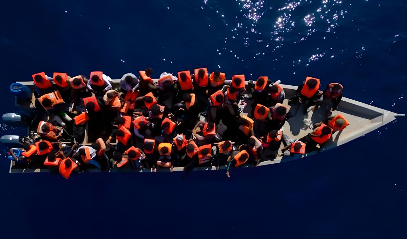 42 Migrants Feared Dead in Libya Boat Capsize লিবিয়া উপকূলে নৌকাডুবিতে ৪২ অভিবাসনপ্রত্যাশী নিখোঁজ