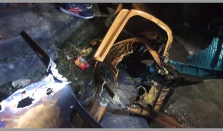 Arson Attack on BNP Office in Barishal উজিরপুরে বিএনপি অফিসে আগুন, তদন্ত শুরু