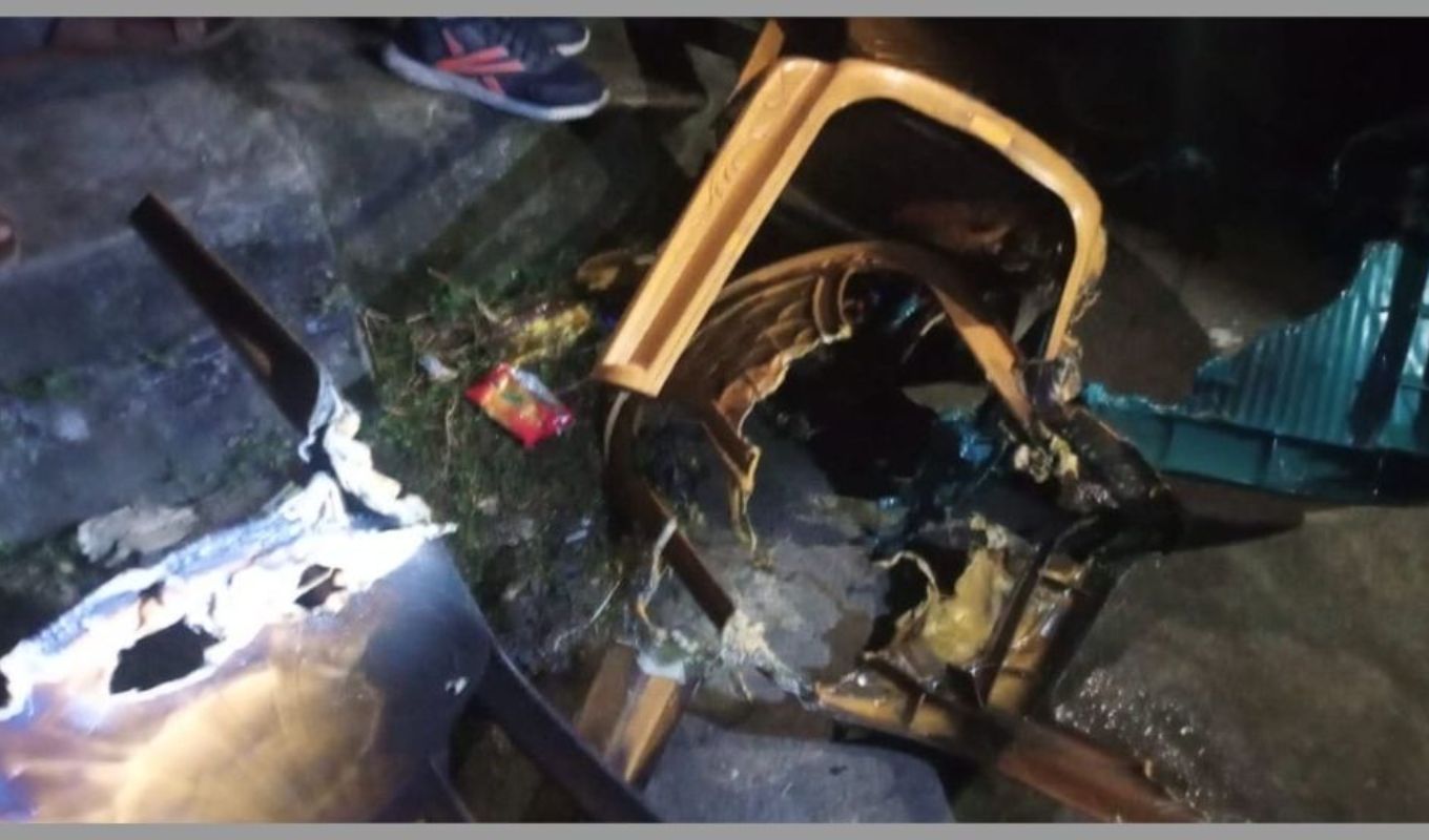 Arson Attack on BNP Office in Barishal উজিরপুরে বিএনপি অফিসে আগুন, তদন্ত শুরু