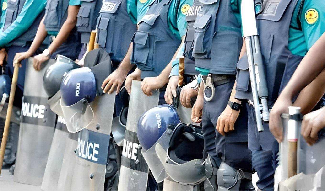 দেশ জুড়ে আতঙ্ক