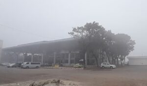 Dense Fog Disrupts Flight Operations in Saidpur Dense Fog Disrupts Flight Operations in Saidpur