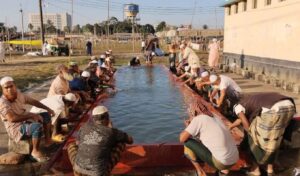 Five Day Twin Ijtema Begins in Tongi Five-Day Twin Ijtema Begins in Tongi