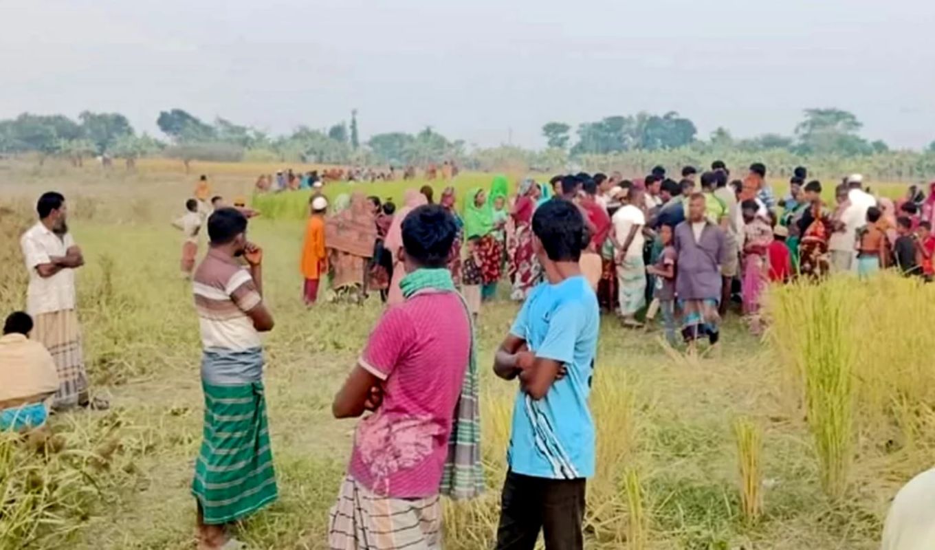 Husband Arrested for Killing Seven Month Pregnant Wife over Suspicion হাইমচরে গর্ভবতী স্ত্রীকে হত্যা, স্বামী গ্রেপ্তার