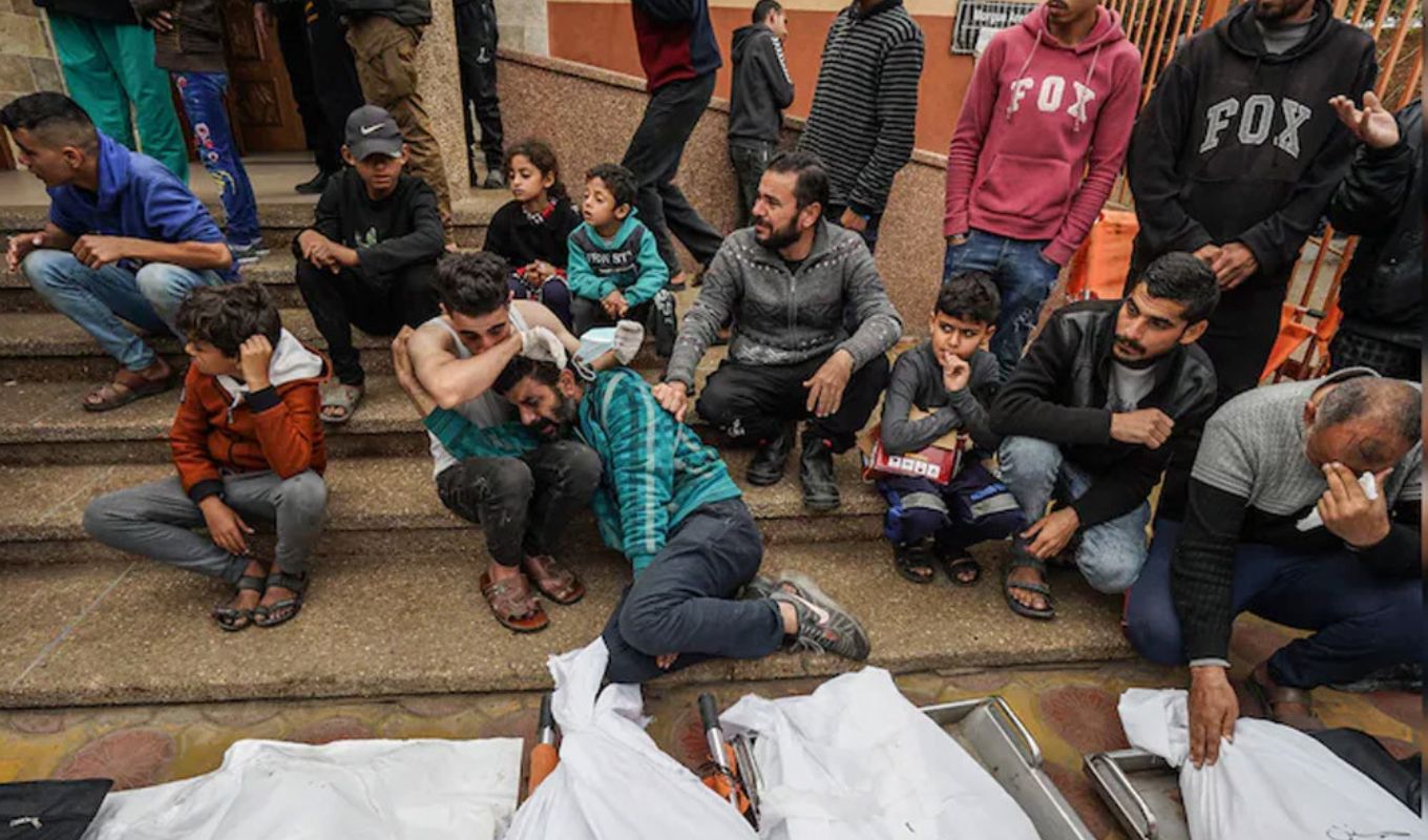 Israeli Strikes Kill 25 Palestinians in a Single Day Despite the Ceasefire যুদ্ধবিরতির মধ্যেই গাজায় ইসরায়েলি হামলায় প্রাণহানি