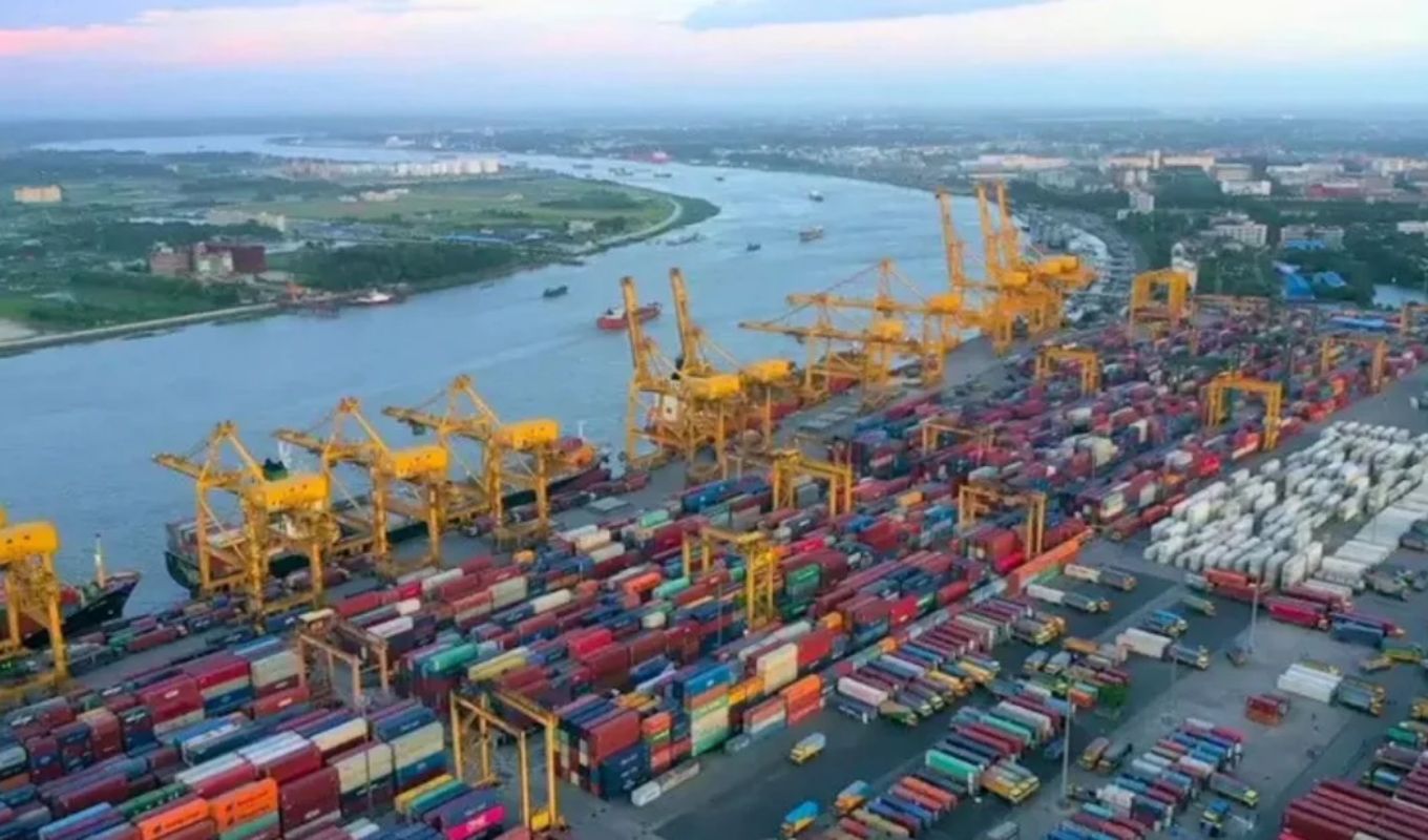 বন্দর চুক্তি বাতিল না হলে প্রধান উপদেষ্টার বাসভবন ঘেরাওয়ের হুমকি 1 Left Alliance Threatens to Besiege Jamuna if Foreign Port Deal is Not Cancelled বন্দর চুক্তি বাতিল না হলে প্রধান উপদেষ্টার বাসভবন ঘেরাওয়ের হুমকি