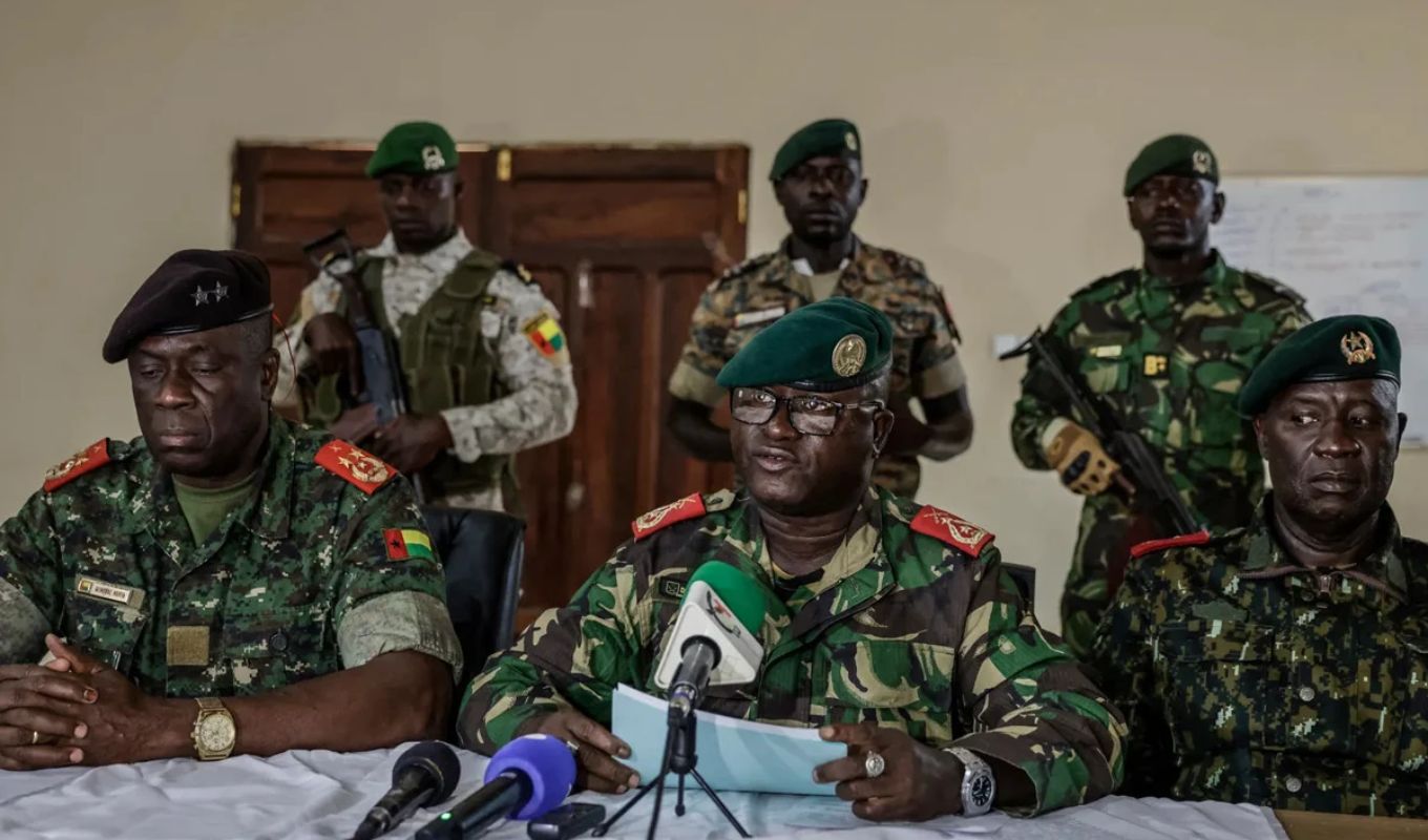 Military Seizes Power in Guinea Bissau President Arrested গিনি-বিসাউতে সেনা অভ্যুত্থান, প্রেসিডেন্ট গ্রেপ্তার