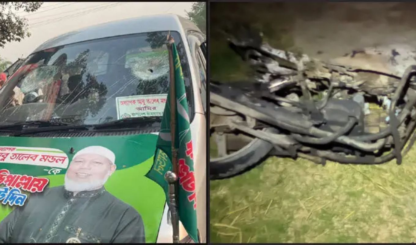 Over a Hundred Injured in Clash Between BNP and Jamaat in Pabna পাবনার ঈশ্বরদীতে বিএনপি-জামায়াত সংঘর্ষে শতাধিক আহত