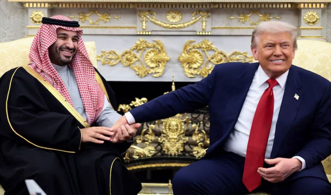 Saudi Arabia announces investment of 1 trillion dollars in the United States সৌদি আরব যুক্তরাষ্ট্রে বিনিয়োগ বাড়াচ্ছে ১ ট্রিলিয়ন ডলারে
