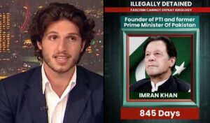 Son Qasim demands proof that father Imran Khan is alive Son Qasim demands proof that father Imran Khan is alive