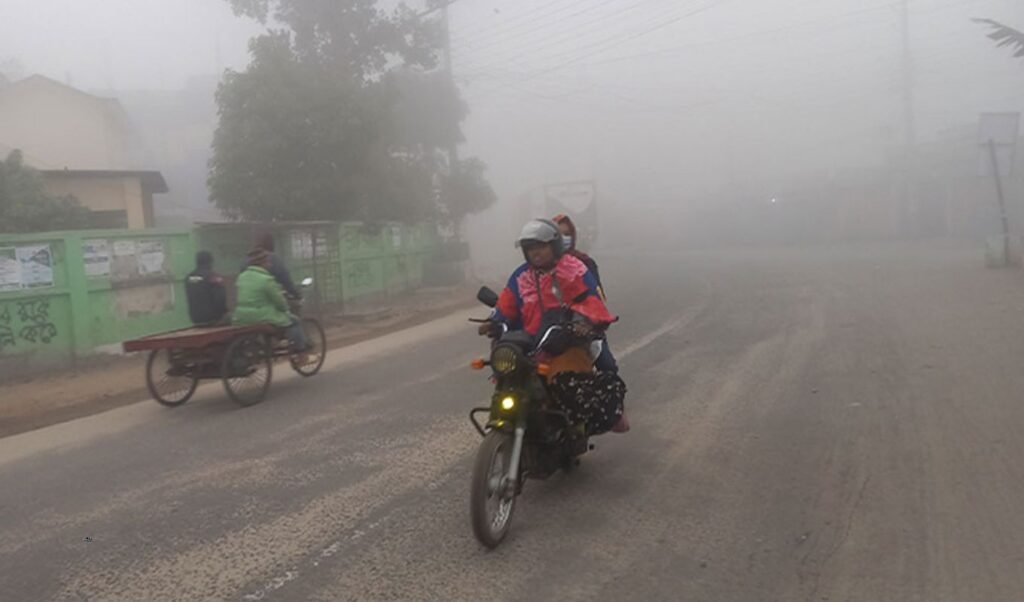 Temperature Drops to 12 Degrees in Panchagarh as Cold Intensifies পঞ্চগড়ে হেমন্তেই জেঁকে বসেছে শীত