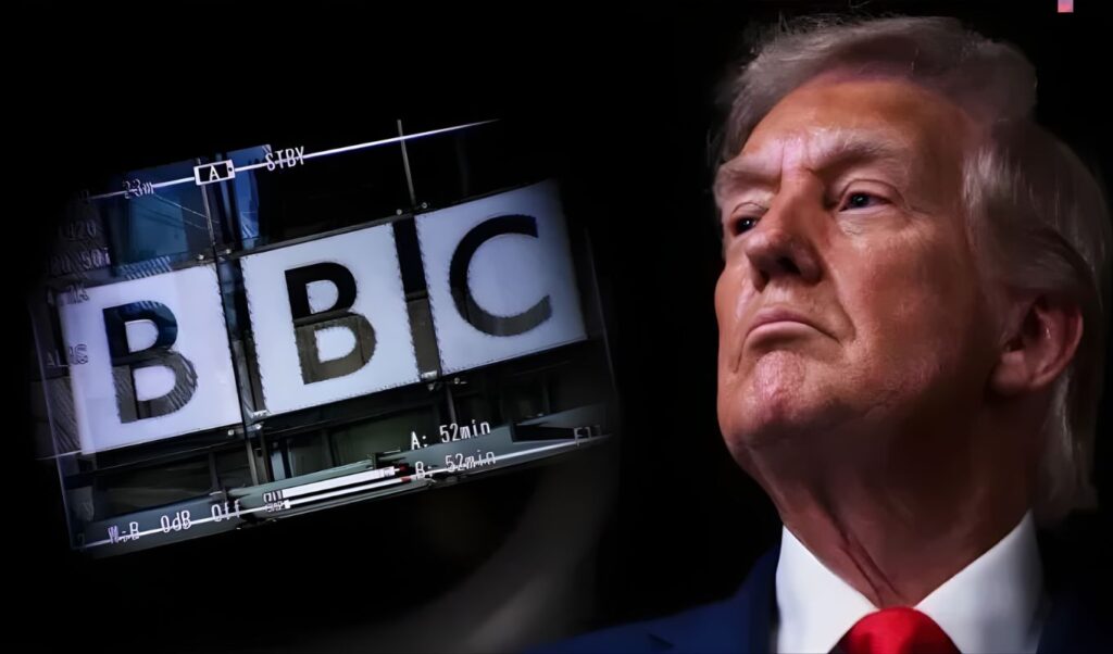 Trump to take legal action against BBC despite apology ট্রাম্পের বিরুদ্ধে বিবিসির ভিডিও বিতর্কে মামলা