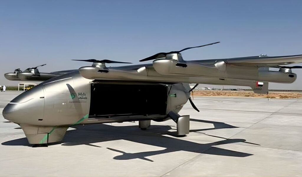UAE Unveils Its First Fully Electric Hybrid Cargo Aircraft সংযুক্ত আরব আমিরাতে উদ্বোধন হলো দেশের প্রথম হাইব্রিড কার্গো বিমান