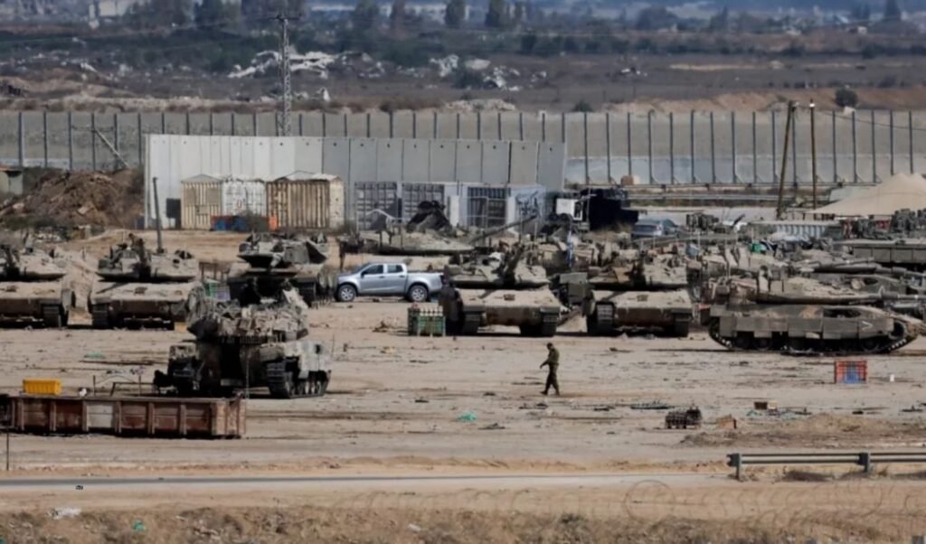 US plans to build a major military base on the Gaza border গাজায় যুক্তরাষ্ট্রের সামরিক ঘাঁটি পরিকল্পনা