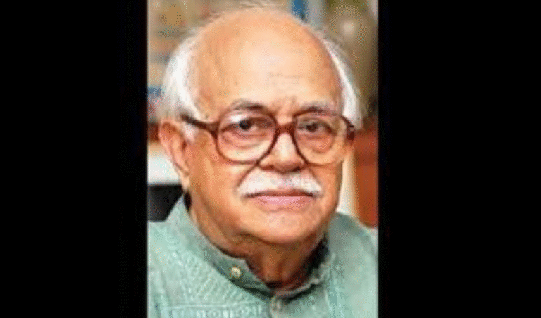 অধ্যাপক জিল্লুর রহমান সিদ্দিকী