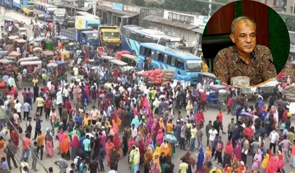 অন্তর্বর্তী সরকারের সময় ১,৬০৪ বার সড়ক অবরোধ হয়েছে অন্তর্বর্তী সরকারের সময় ১,৬০৪ বার সড়ক অবরোধ হয়েছে