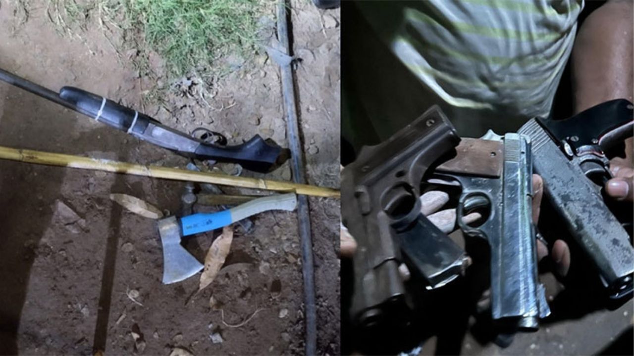 অবৈধ অস্ত্রের দাপটে একের পর এক হত্যাকাণ্ড