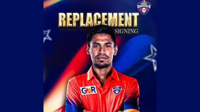 আইএল টি-টোয়েন্টিতে মুস্তাফিজের প্রথমবারের অভিষেক