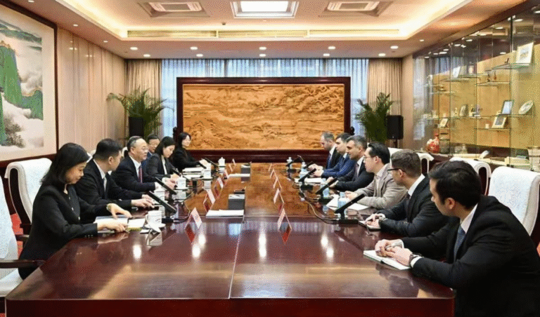 আজারবাইজান ও চীন ব্যাংকিং বীমা সংস্কার ও AI নিয়ে আলোচনা আজারবাইজান ও চীন ব্যাংকিং, বীমা সংস্কার ও AI নিয়ে আলোচনা