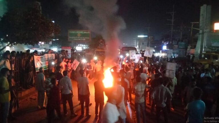 আট আসনে বিএনপির অভ্যন্তরীণ প্রতিবাদ কর্মসূচি