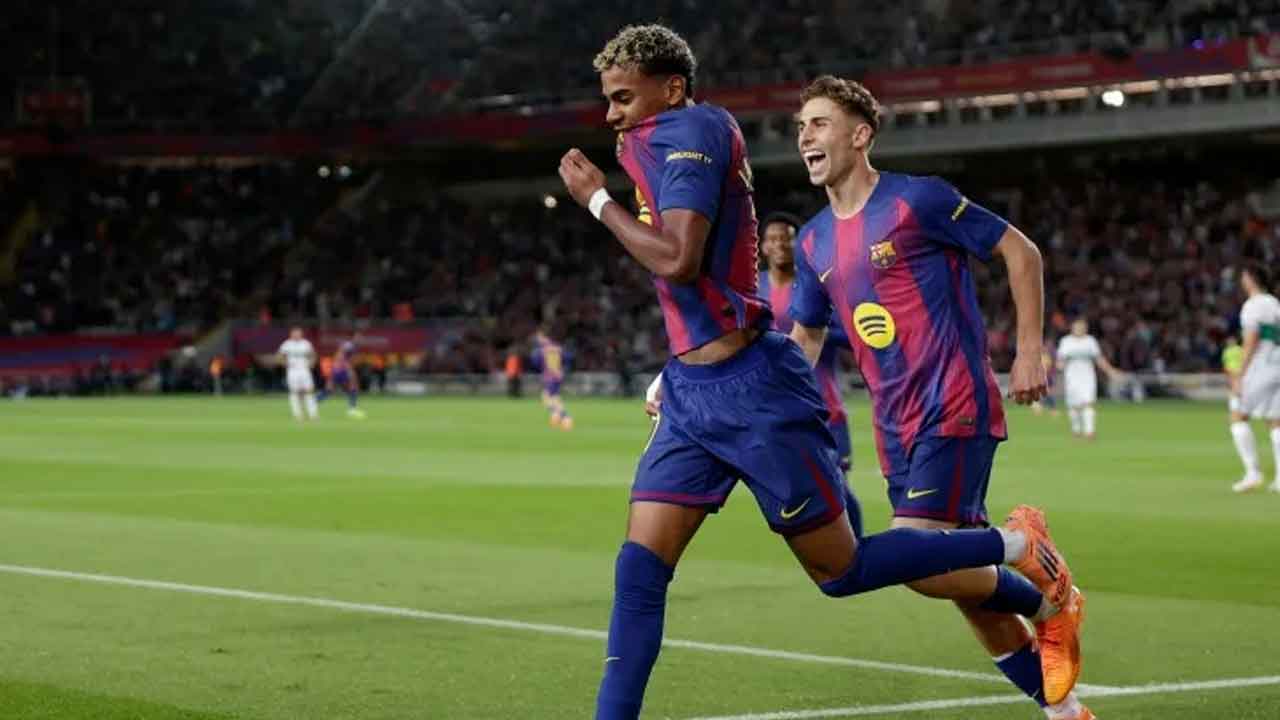 ইয়ামাল ও ওলমোর পারফরম্যান্সে বার্সার জয় 1 ইয়ামাল ও ওলমোর পারফরম্যান্সে বার্সার জয়